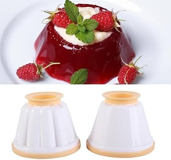 Pack of 4 Custards/Jelly Putting Moulds