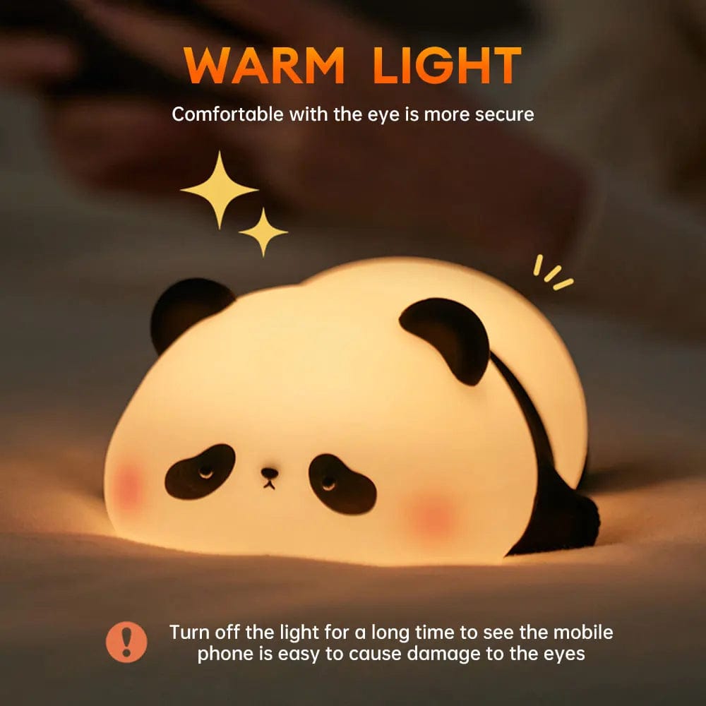 Silicon Panda Night Lamp