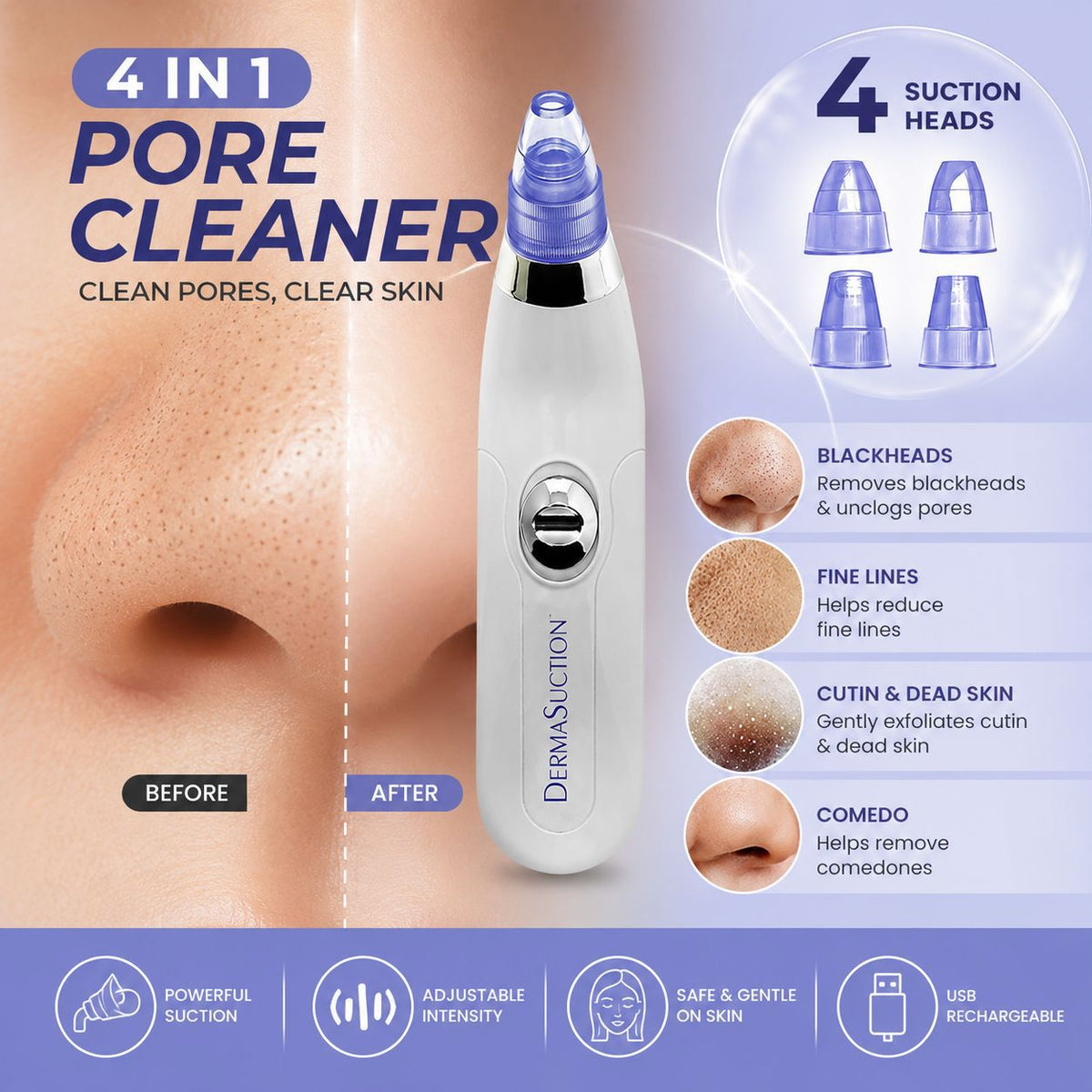 4 in 1 Handy Pore Cleaner