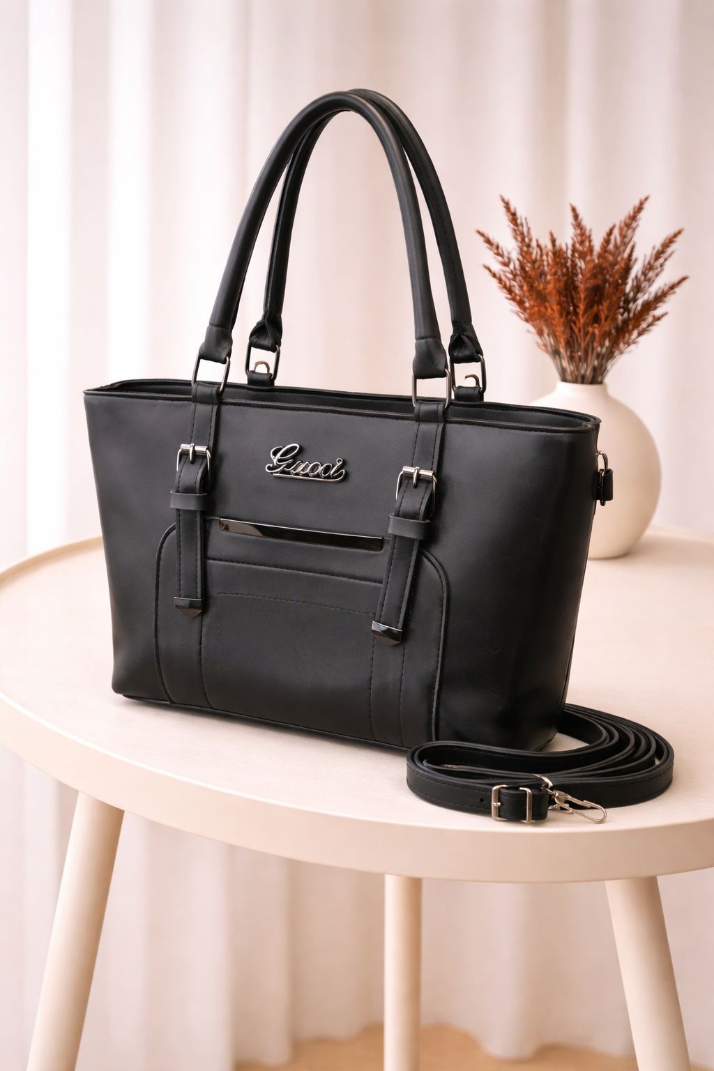 Jumbo Style Women's Handbag High Capacity Shoulder & Crossbody Bag