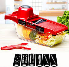 10 in 1 Vegetable Cutter Mandoline Slicer Multifunction Kitchen Food Chopper