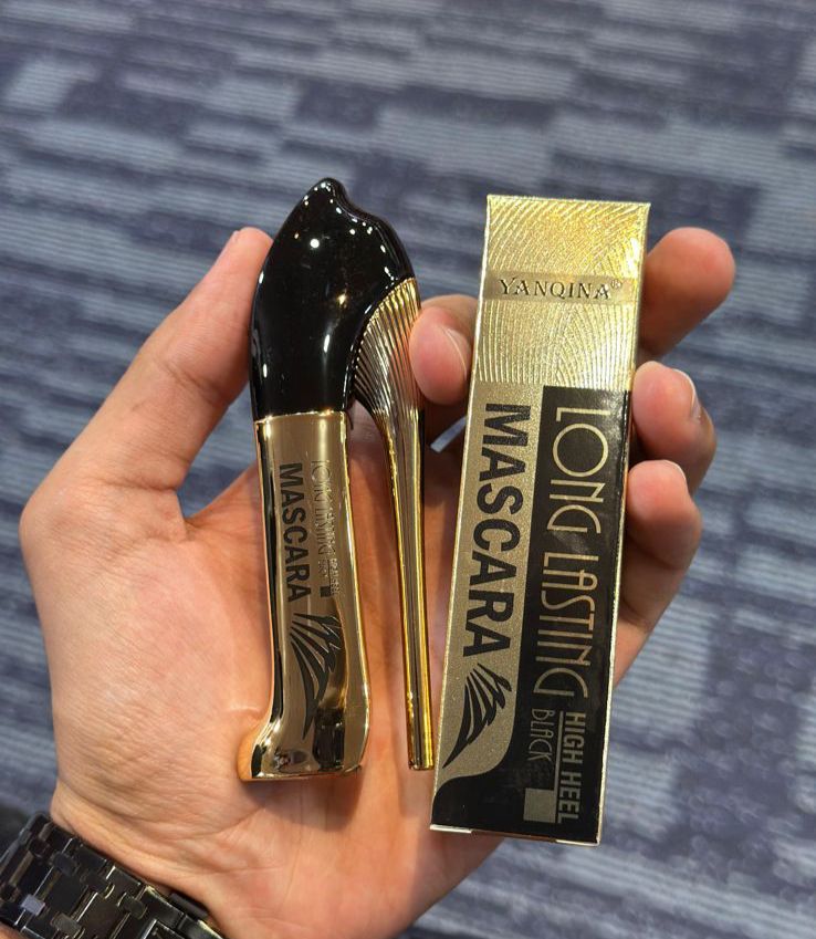 Yangina High Heel Long Lasting Black Mascara