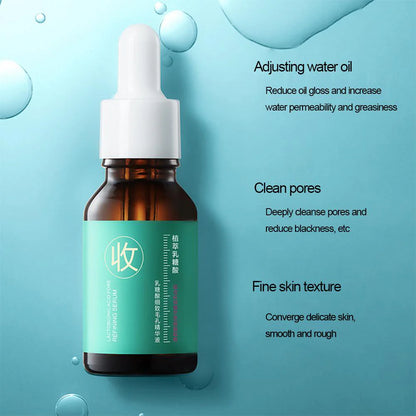 Lactobionic Acid Refining Serum Pore Minimizing Hydrating Facial Serum