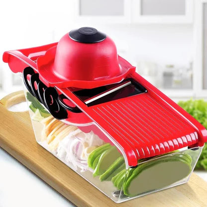 10 in 1 Vegetable Cutter Mandoline Slicer Multifunction Kitchen Food Chopper