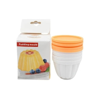 Pack of 4 Custards/Jelly Putting Moulds