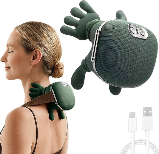 Neck and Back Massager with Heat Function Deep Tissue Relaxation Massage Pillow