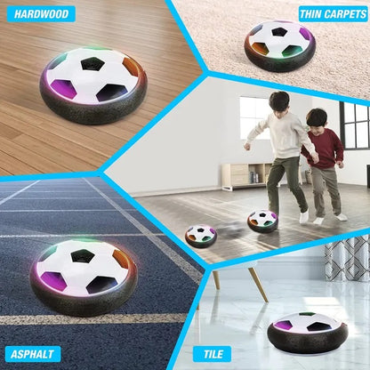 Hover Ball Levitation Football Indoor Air Soccer Ball Toy for Kids