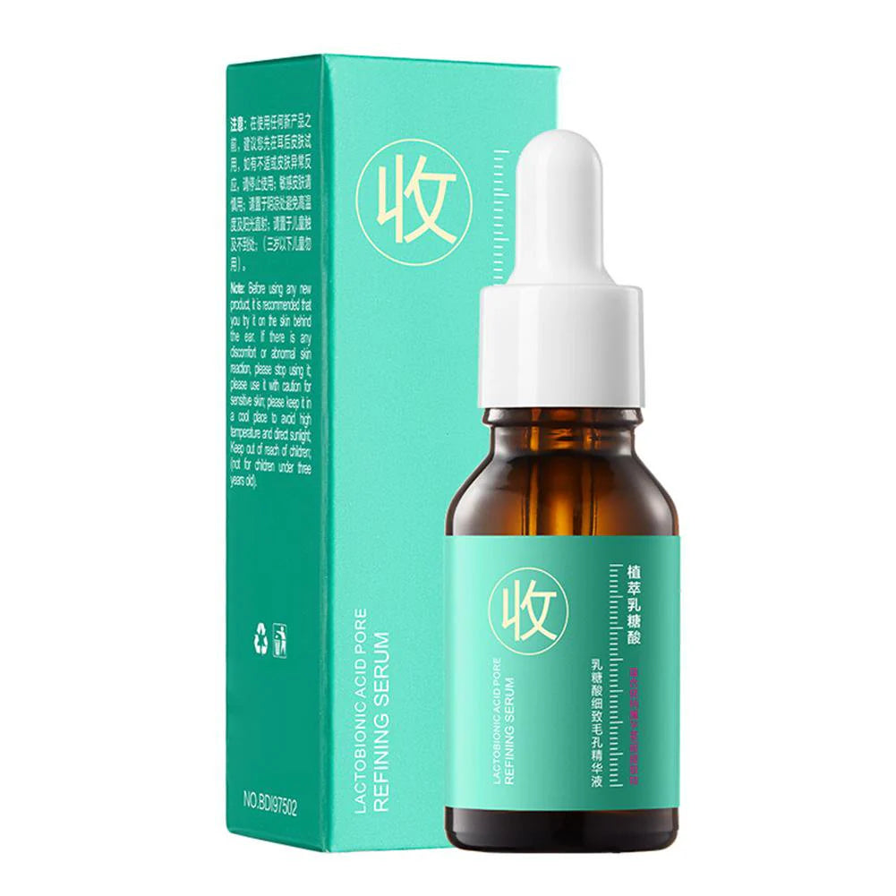 Lactobionic Acid Refining Serum Pore Minimizing Hydrating Facial Serum