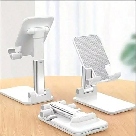 Foldable Desktop Plastic Mobile Holder