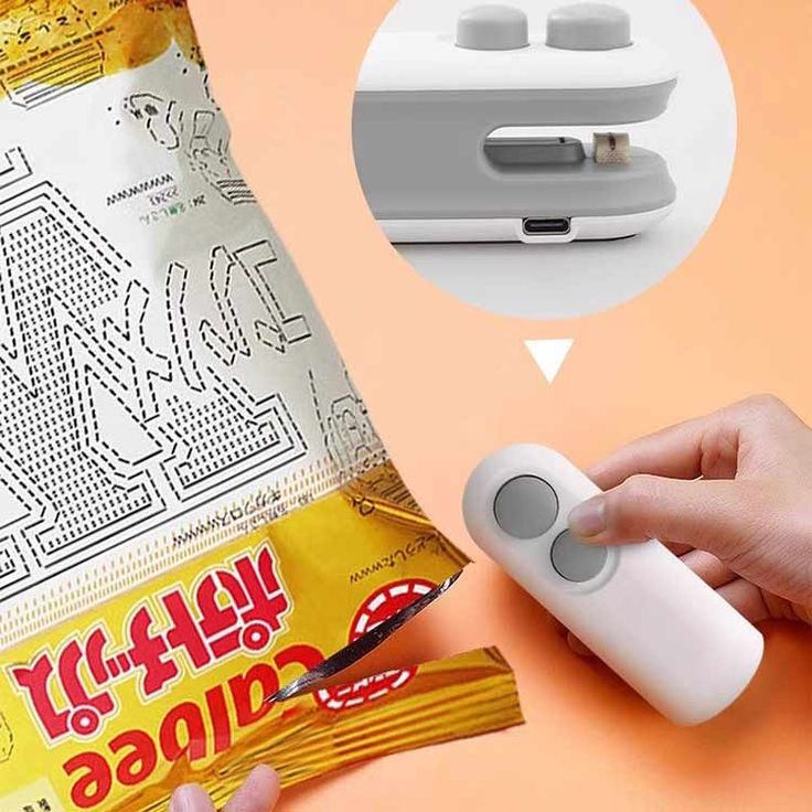 Mini Heat Bag Sealing Machine – Portable Food Bag Sealer