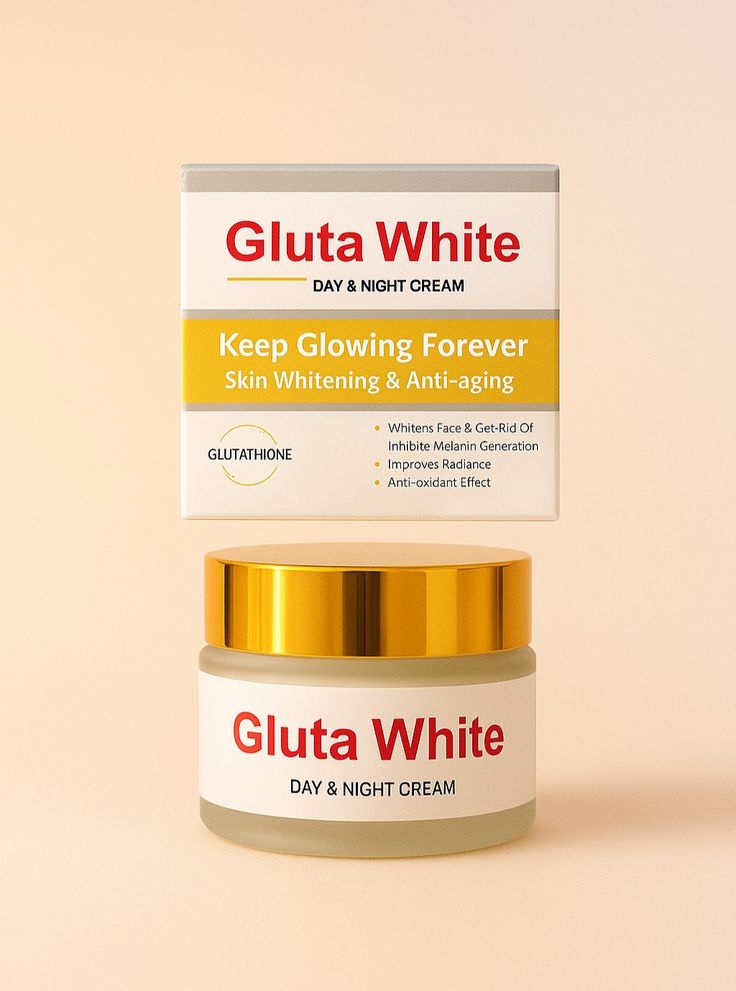 4 in 1 Gluta White Skincare Deal – Face Wash, Serum, Cream & Hand Foot Care Set
