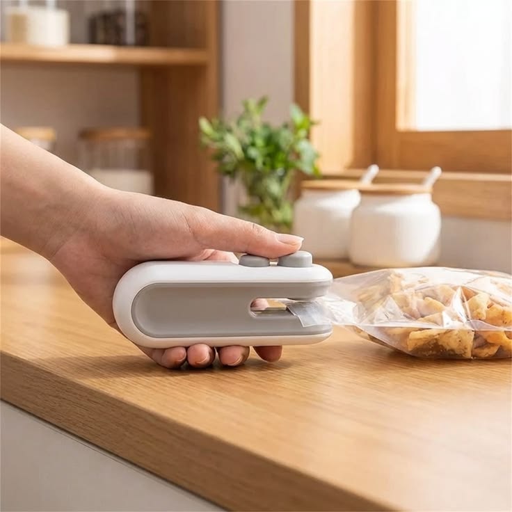Mini Heat Bag Sealing Machine – Portable Food Bag Sealer