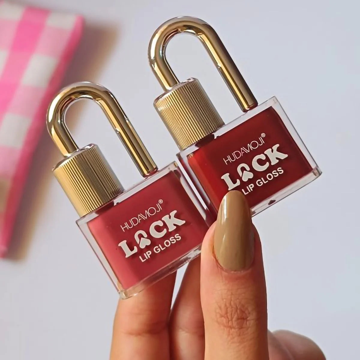 Lock Lip Tint Padlock Design