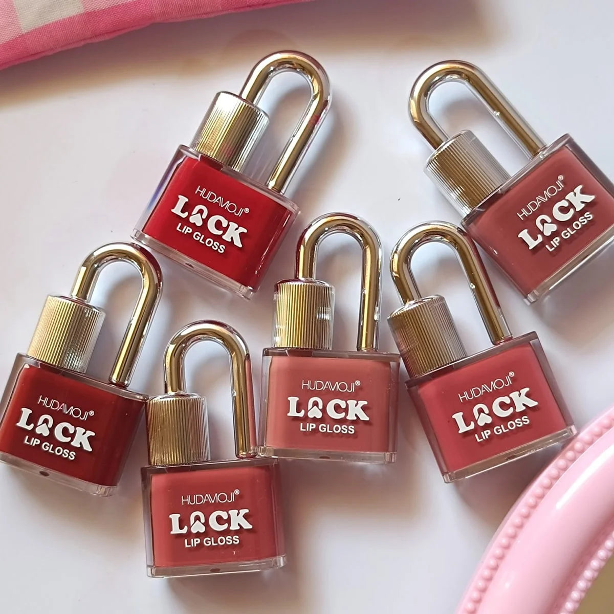 Lock Lip Tint Padlock Design