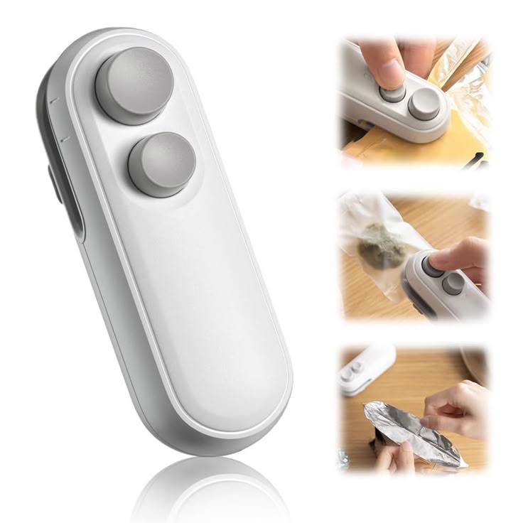Mini Heat Bag Sealing Machine – Portable Food Bag Sealer