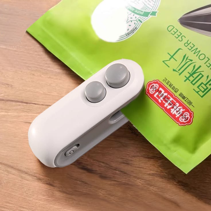 Mini Heat Bag Sealing Machine – Portable Food Bag Sealer