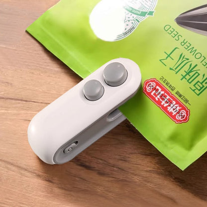 Mini Heat Bag Sealing Machine – Portable Food Bag Sealer