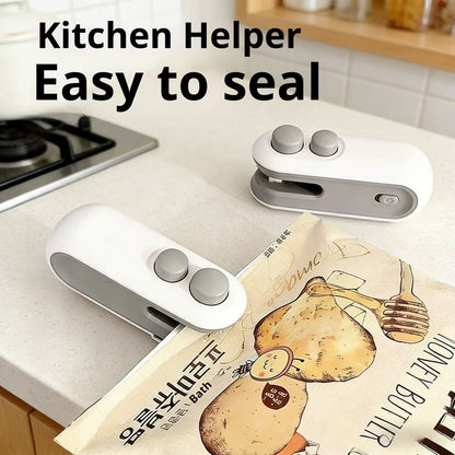 Mini Heat Bag Sealing Machine – Portable Food Bag Sealer