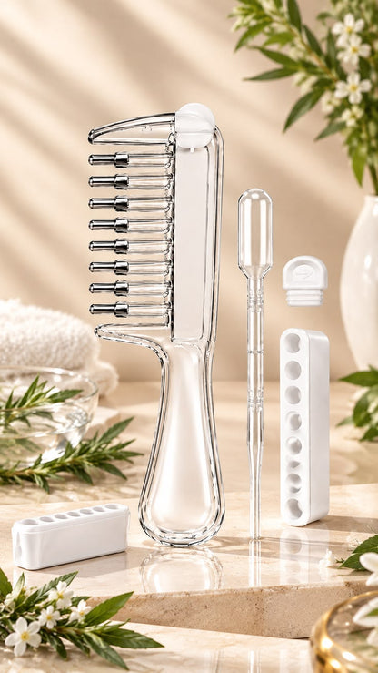 Crystal Scalp Liquid Comb | Mess-Free Scalp Oil Applicator