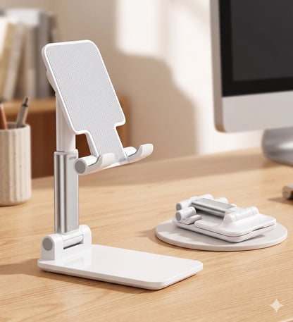 Foldable Desktop Plastic Mobile Holder