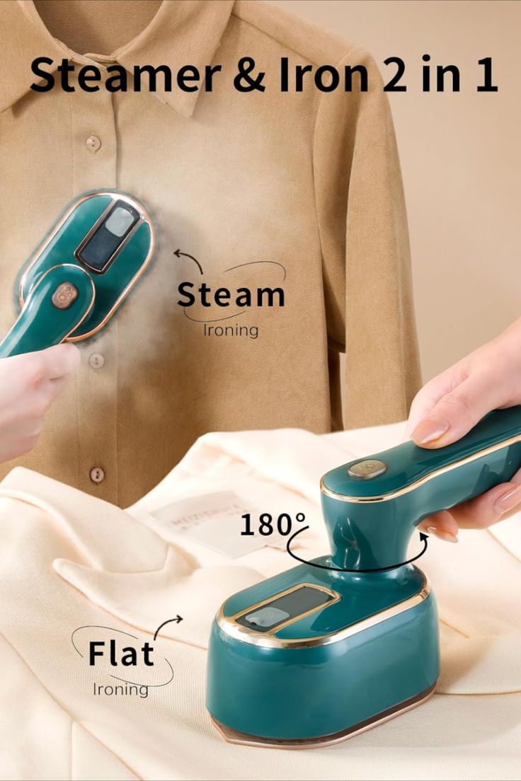 Portable Handheld Electric Iron