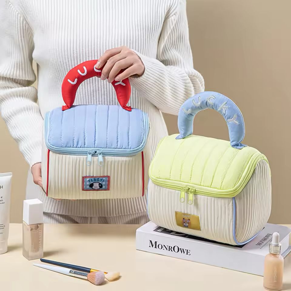 Large Makeup Travel Bag
