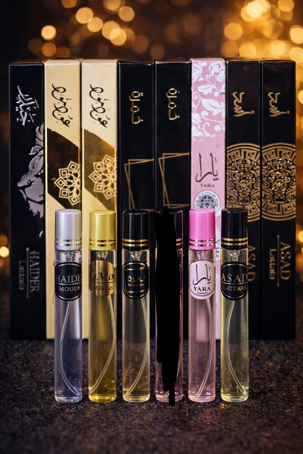 5-Piece Perfume Set