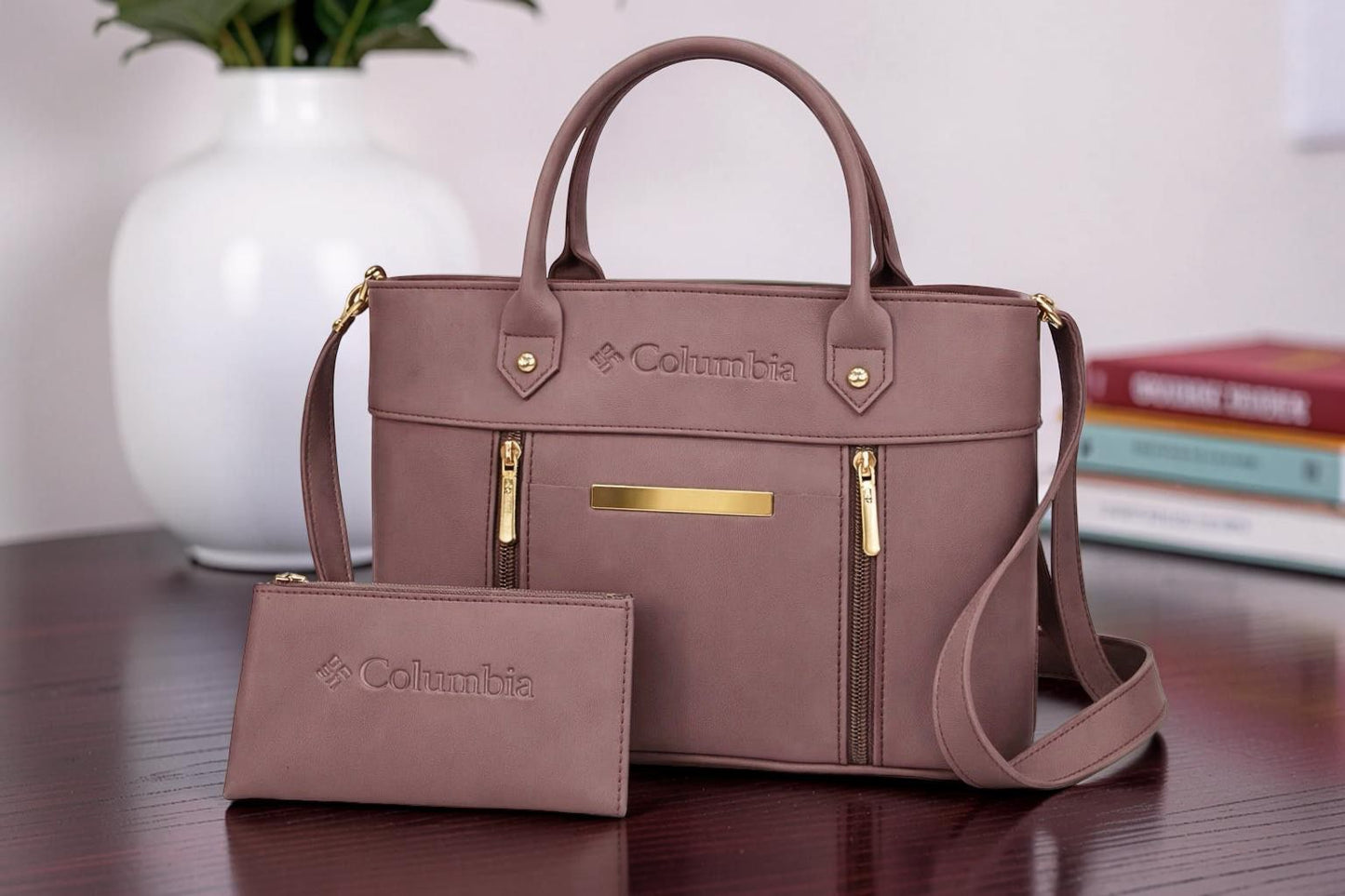 Women's Handbag with pouch