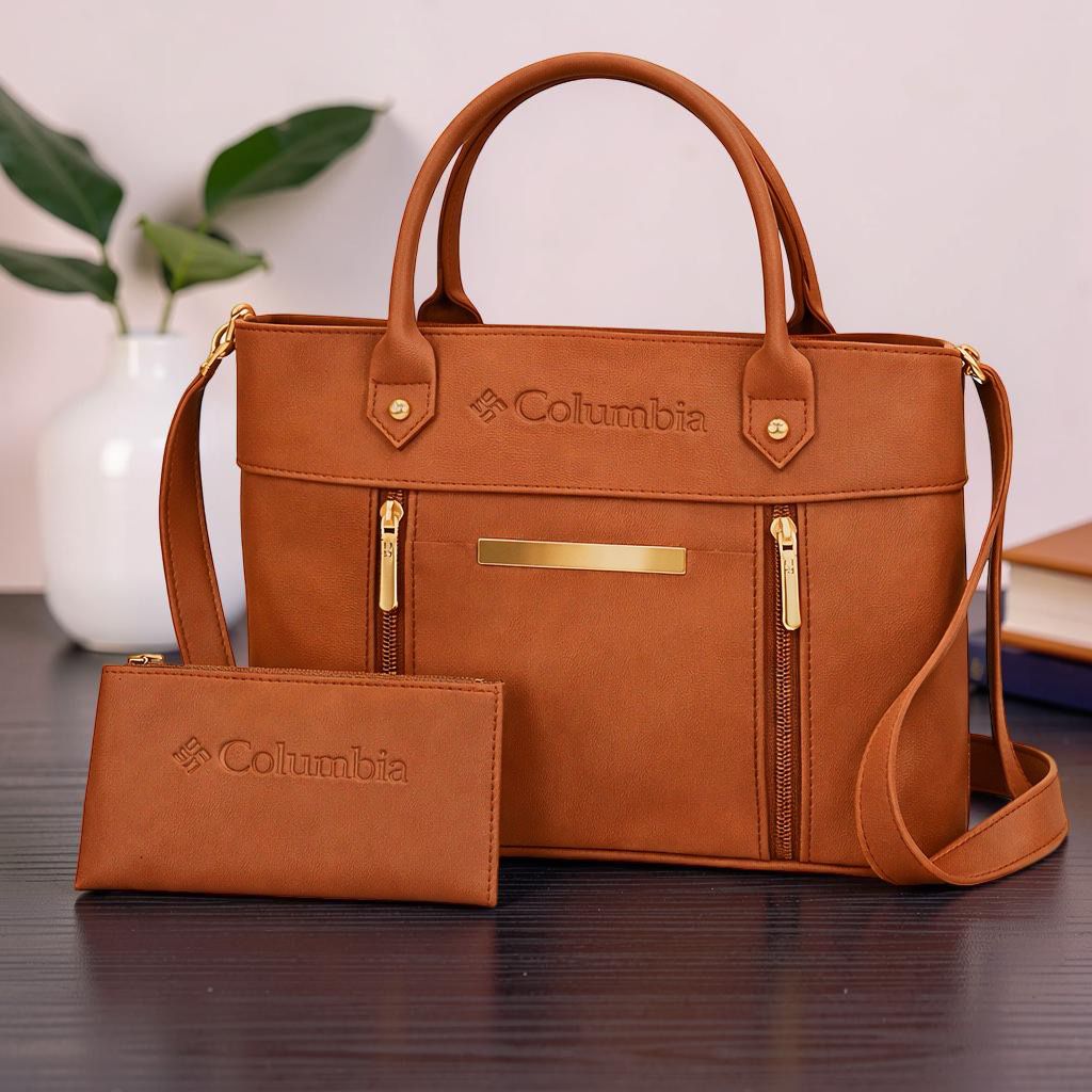 Women's Handbag with pouch