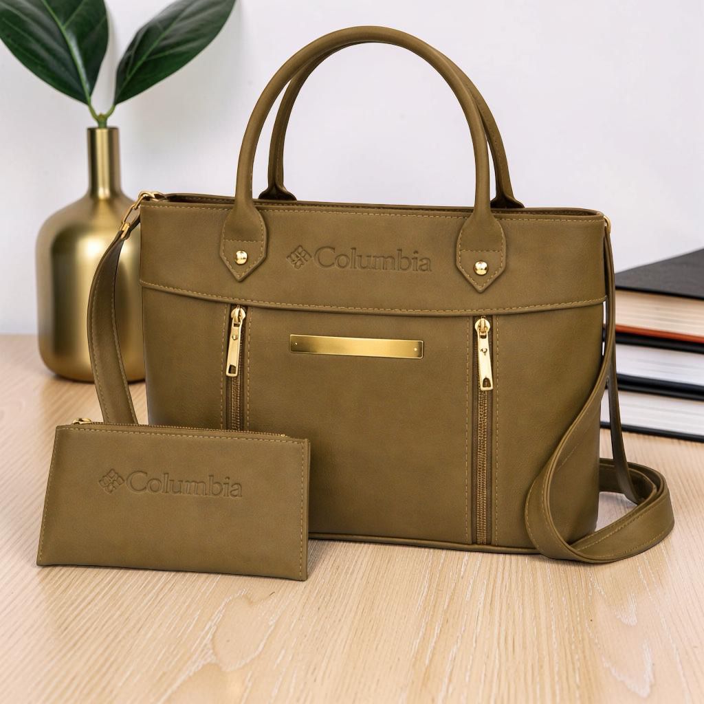 Women's Handbag with pouch