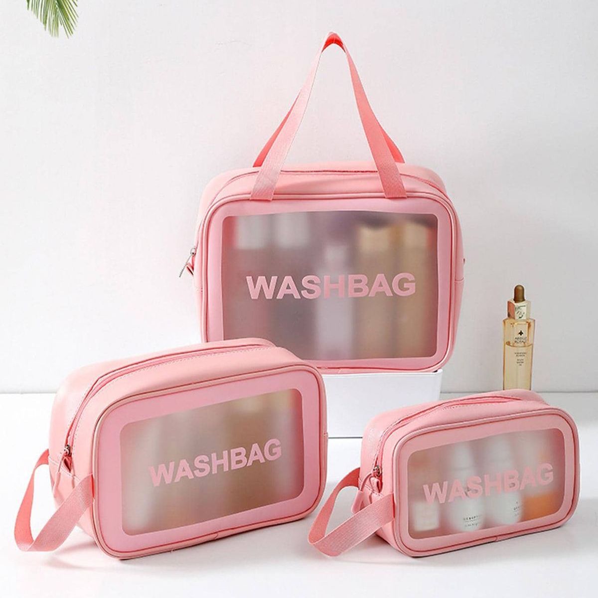 Set of 3 Waterproof Wash Bags