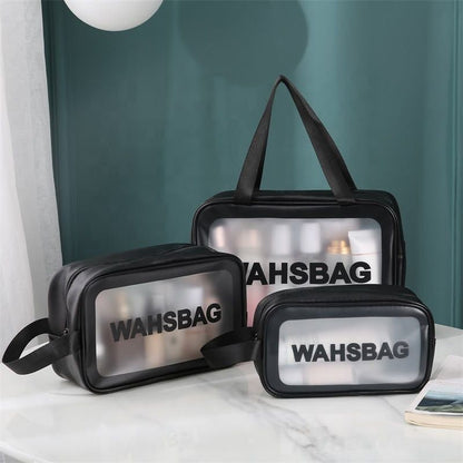 Set of 3 Waterproof Wash Bags