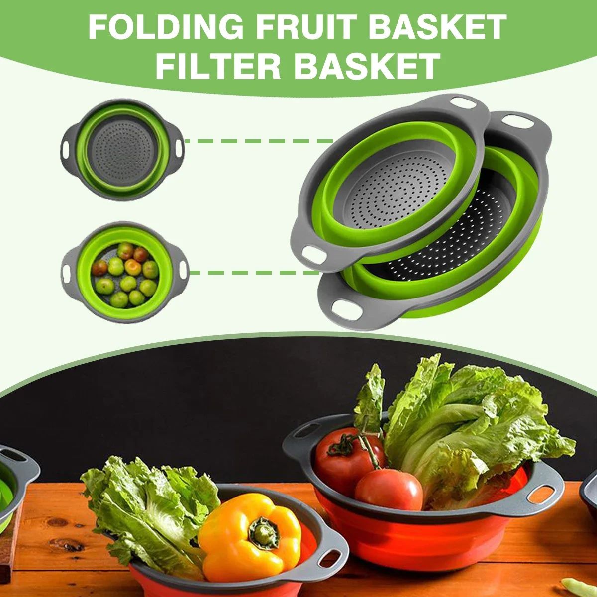Kitchen Drainage Basket
