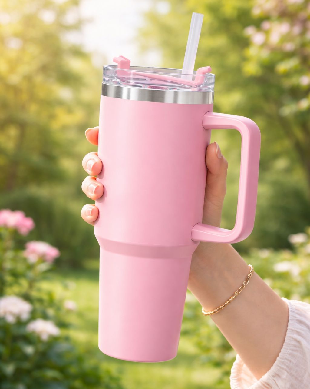 40oz Stainless Steel Tumbler