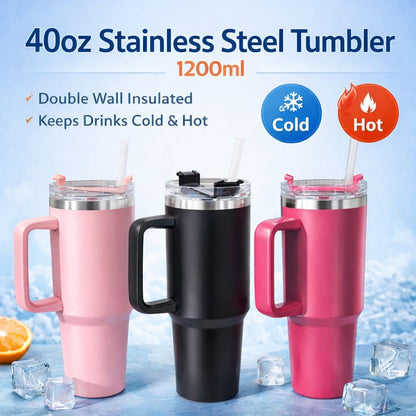40oz Stainless Steel Tumbler