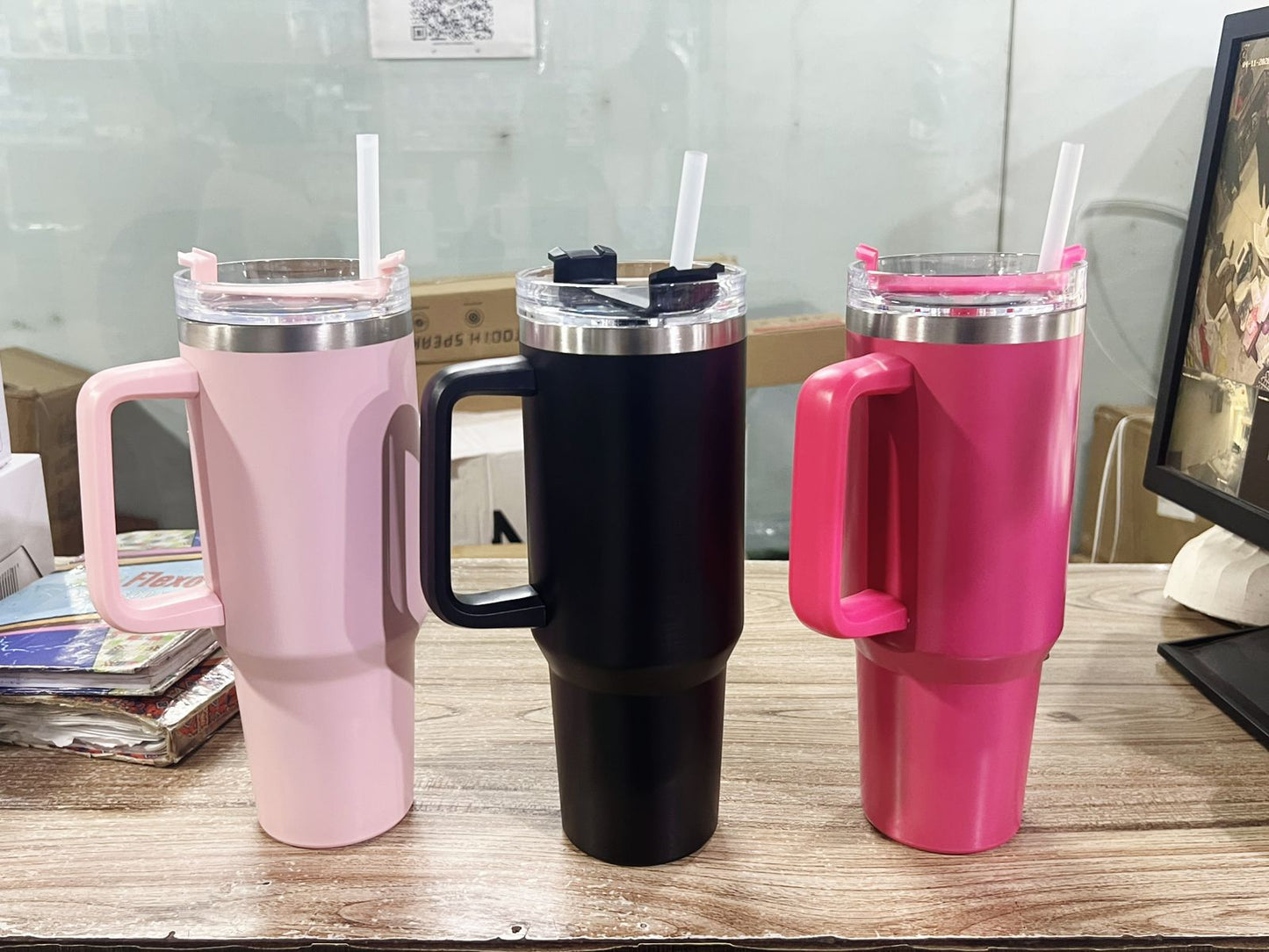 40oz Stainless Steel Tumbler