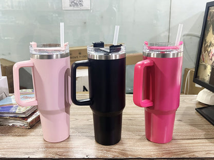40oz Stainless Steel Tumbler