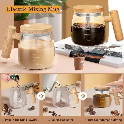 400ml Self Stirring Rechargeable Mixing cup