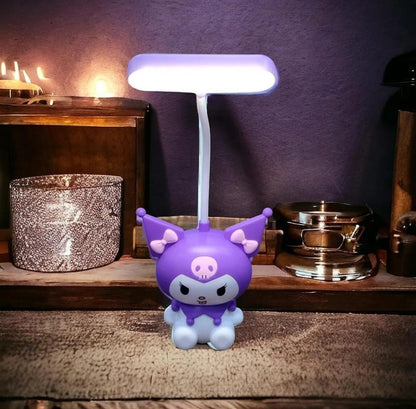 2-in-1 Rechargeable Desk Lamp with Pencil Sharpener