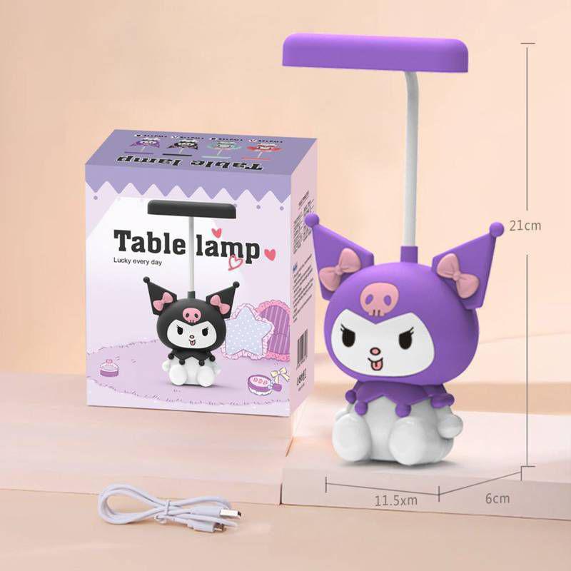 2-in-1 Rechargeable Desk Lamp with Pencil Sharpener