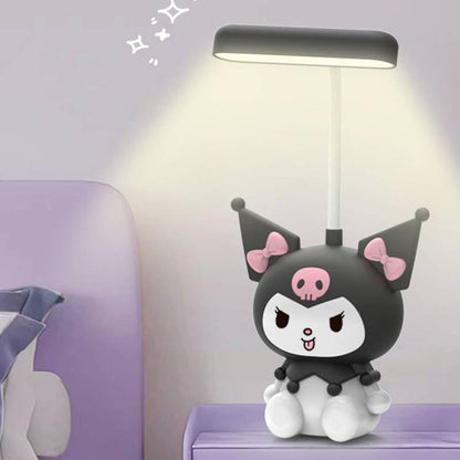 2-in-1 Rechargeable Desk Lamp with Pencil Sharpener