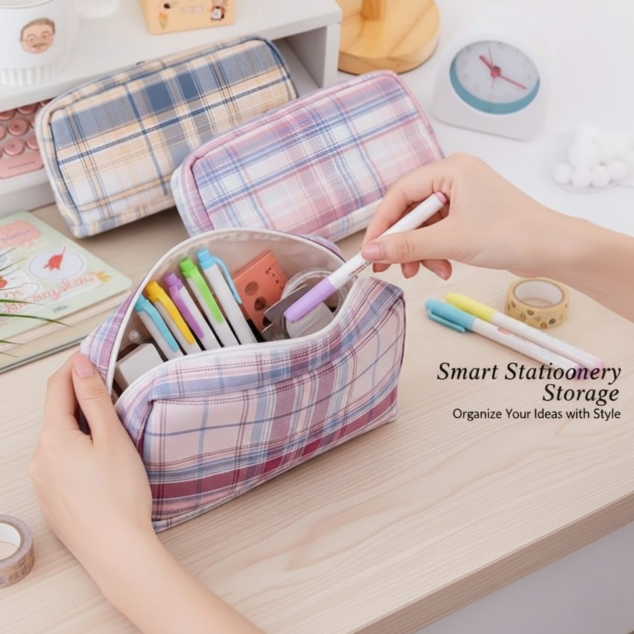Cosmetic & Stationary Pouch