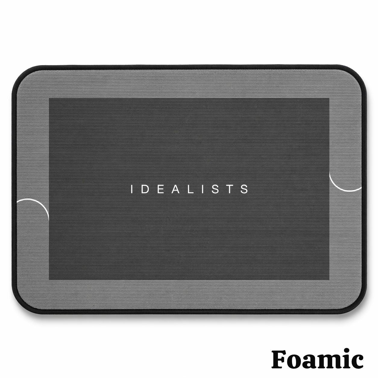 Foamic Bathroom Outlining Anti Slip Mat