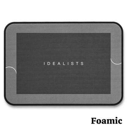 Foamic Bathroom Outlining Anti Slip Mat