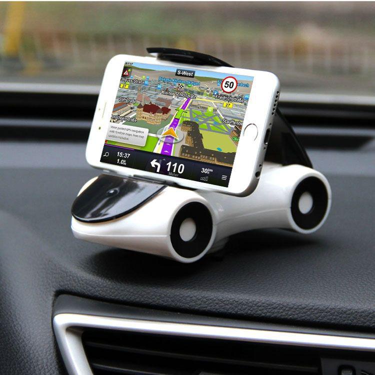 Car Shape Rotating Mobile Phone Holder