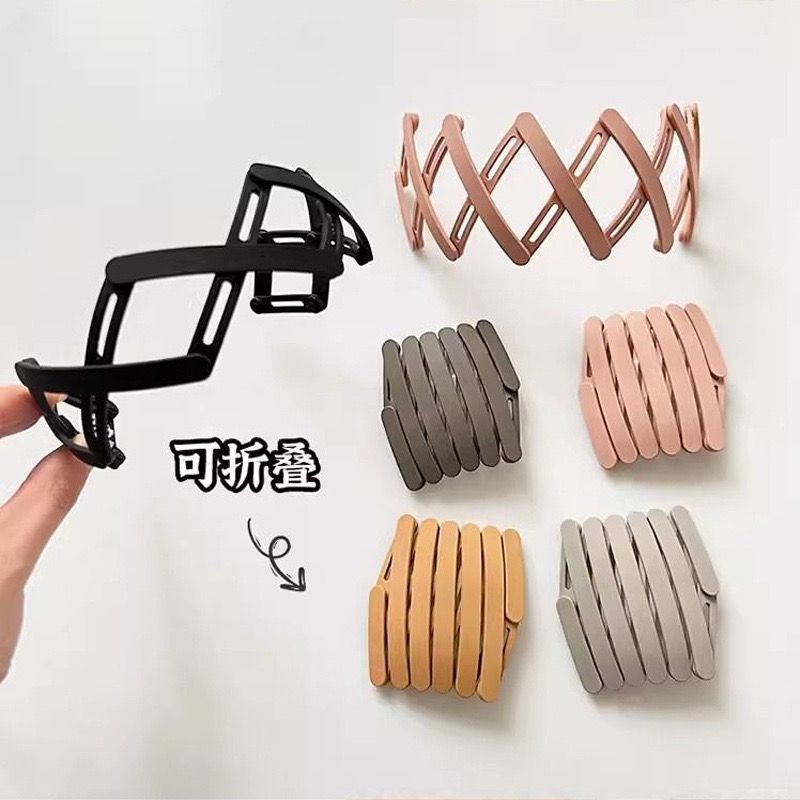 Stylish Retractable Pocket Hair Band – Portable Non Slip Hair Accessory