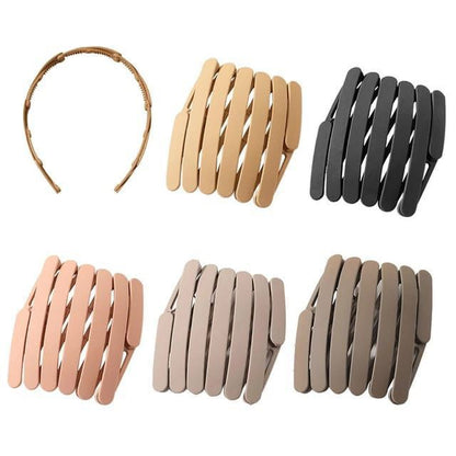 Stylish Retractable Pocket Hair Band – Portable Non Slip Hair Accessory