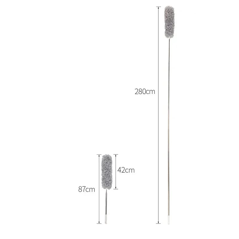 Microfiber Extendable Duster – Telescopic Gap Cleaning Dust Removal Brush