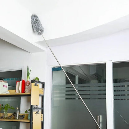 Microfiber Extendable Duster – Telescopic Gap Cleaning Dust Removal Brush