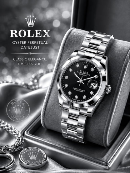 Luxury Stainless Steel Men’s Watch 2026 Latest Date Display Fashion Wrist Watch